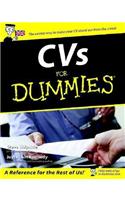 CVs For Dummies: UK Edition