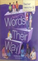 Words Their Way 2006 CD-ROM Level D