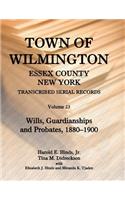 Town of Wilmington, Essex County, New York, Transcribed Serial Records, Volume 23