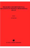 Measures and Differential Equations in Infinite-Dimensional Space
