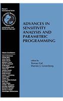 Advances in Sensitivity Analysis and Parametric Programming