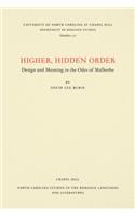Higher, Hidden Order