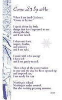 Come Sit by Me Prayer Cards