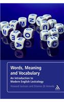 Words, Meaning and Vocabulary 2nd Edition