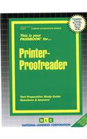 Printer-Proofreader