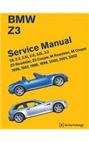 BMW Z3 Service Manual: 1996-2002