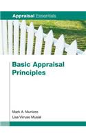 Basic Appraisal Principles