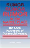 Rumor in the Marketplace