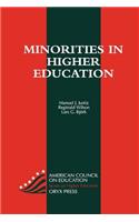 Minorities in Higher Education