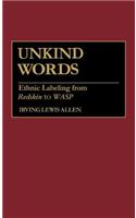 Unkind Words