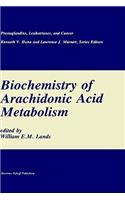 Biochemistry of Arachidonic Acid Metabolism