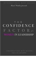 Confidence Factor for Women in Leadership