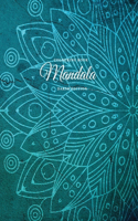 Colouring Book. Mandala. Daksh Edition