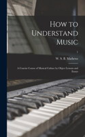 How to Understand Music