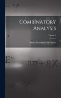 Combinatory Analysis; Volume 1