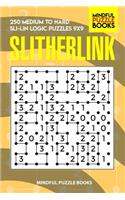 Slitherlink: 250 Medium to Hard Sli-Lin Logic Puzzles 9x9