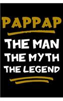 PapPap The Man The Myth The Legend