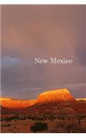 New Mexico: Notebook. Diary. Journal. Blank Lined Paper. 120 pages