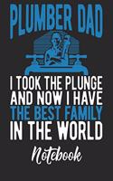 Plumber Dad Notebook