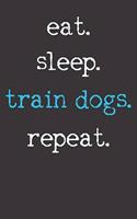 Dog Training Notebook