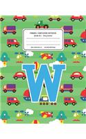 Primary Composition Notebook Grades K-2 Story Journal W