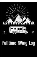 Fulltime RVing Log: Roadtrip Log and Maintenance Tracker