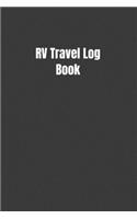 RV Travel Log Book