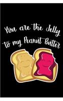 Peanut Butter And Jelly Notebook