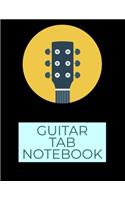 Guitar Tab Notebook