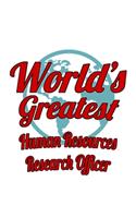 World's Greatest Human Resources Research Officer