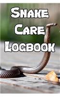 Snake Care Logbook