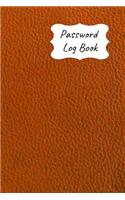 Password Log Book