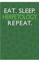 Eat. Sleep. Herpetology. Repeat.