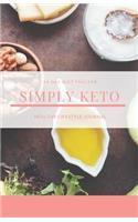 Simply Keto Healthy lifestyle journal