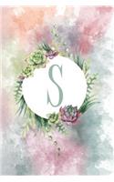 S: Personalized Daily Prayer Journal, Guided Pages with Biblical Verses and Scripture Prompts for Devout Prayerful Women