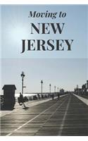 Moving to New Jersey: Blank Lined Journal