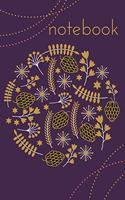 Notebook: Lined Notebook / Journal Beautiful Design