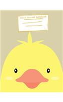 Duck Journal Notebook