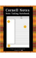Cornell Notes Note Taking Notebook