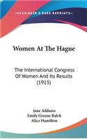 Women at the Hague