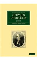 Oeuvres Complètes 26 Volume Set