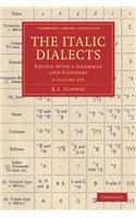 The Italic Dialects 2 Volume Set