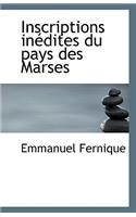 Inscriptions Inedites Du Pays Des Marses