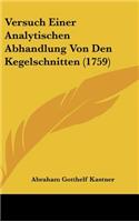 Versuch Einer Analytischen Abhandlung Von Den Kegelschnitten (1759)