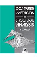 Computer Methods in Structural Analysis