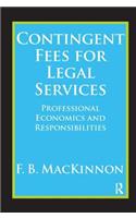 Contingent Fees for Legal Services