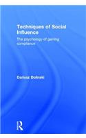 Techniques of Social Influence