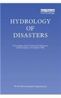 Hydrology of Disasters