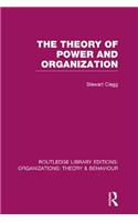 Theory of Power and Organization (Rle: Organizations)