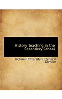 History Teaching in the Secondery School